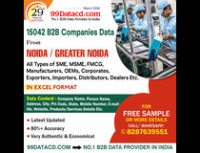 Top List of Companies in Noida - 99Datacd