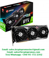 NVIDIA Geforce RTX 3090 GAMING X TRIO 24G – Graphics Card