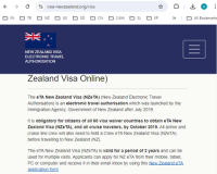 FOR NORWEGIAN CITIZENS - NEW ZEALAND Immigration of New Zealand for Electronic Travel Authority and Visa for Tourist and Business - Offisiell regjering i New Zealand Visa - New Zealand Visa Online - NZETA