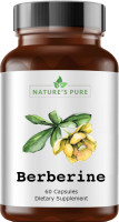 What is Nature's Pure Berberine used for?