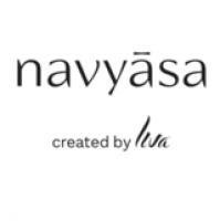 Designer Printed Organza Sarees Online | NAVYASA