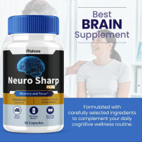 Neuro Sharp Brain Support Supplement: Full Pros, Cons & Side Effects
