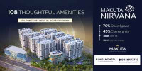 Flats for Sale in Patancheru – 2 & 3 BHK Apartments | Makuta Nirvana