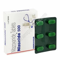 Does Nizonide 500 have any side effects?