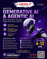 Generative AI And Agentic AI Online Training institute In Hyderabad