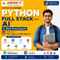 No1 Python Full Stack With AI Online Course In Hyderabad