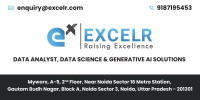 ExcelR - Data Analyst, Data Science & Generative AI Course in Noida