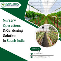 Nursery Operations and Gardening Solution in South India