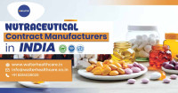 Nutraceutical Contract Manufacturers in India