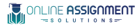 Online Assignement Solutions