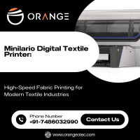 Fabric Printing Machine: Precision Technology for High-Quality Textile Printing