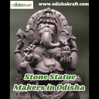 Stone Statue Makers in Odisha | Odisha Kraft
