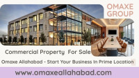 Omaxe Allahabad - New Luxurious Business Spaces For Sale