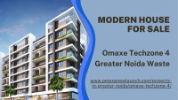 Omaxe Techzone 4 - New Flats For Sale In Greater Noida