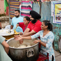 Saturday Annadaan Seva in Dehradun, Uttarakhand