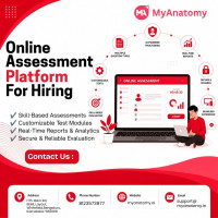 Online Assessment Platform For Hiring | MyAnatomy