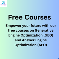 Optimize Content for AI Search Engines: Free GEO Course by AI Monitor
