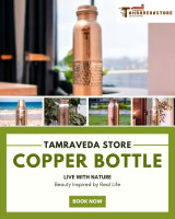 Buy Copper Bottle Online Brand In India