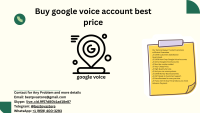 buy google voice account best prise