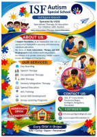 Admissions Open at ISF Autism Special School in Bengaluru