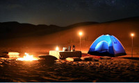 Overnightdesert safari