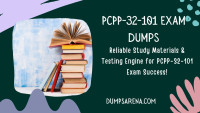 PCPP-32-101 Exam Made Easy with DumpsArena Dumps