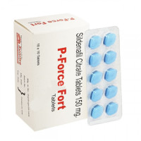 P Force Fort 150 Mg: A small miracle pills for impotence disorder| Sildenafil