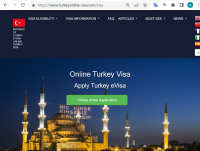FOR IRISH, SCOTTISH AND BRITISH CITIZENS - TURKEY Turkish Electronic Visa System Online - Government of Turkey eVisa - Visa dealanach oifigeil Riaghaltas na Tuirc air-loidhne, pròiseas luath is luath air-loidhne