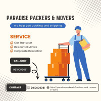 Paradise Packers & Movers : 9610009061