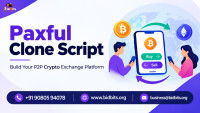 Custom Paxful Clone Script with P2P Trading