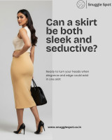How to style formal long skirts for office wear in summer ?