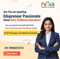 Best preschool franchise in Agra