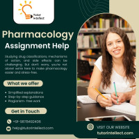 Pharmacology Assignment Help: Expert Support for Your Academic Success!