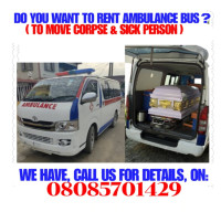 CITYCARE AMBULANCE SERVICES ABUJA (Rent Ambulance Here For Corpse Transfer)
