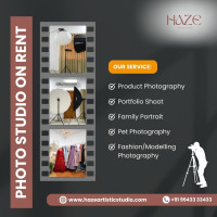 Creative Photography Studio for Rent in Coimbatore