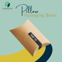 Personalize Your Packaging Custom Pillow Boxes for Every Occasion