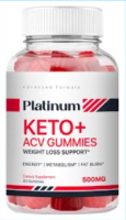 Platinum Keto ACV Gummies (Update) Side Effects and Ingredients! Read