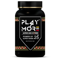 Play More – Natural Men’s Health Supplement
