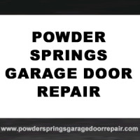 Powder Springs Garage Door Repair