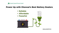 Best Battery Dealers & Online UPS Manufacturer in Chennai