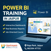 Upstream Analytics-Power BI Training Institute in Jaipur