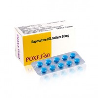Best Supplier of Poxet 60MG Tablet in India