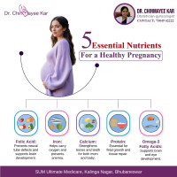 Pregnancy Care & Guidance | Best Gynaecologist in Bhubaneswar | Dr. Chinmayee Kar