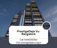 Prestige déjà vu Bangalore | Price | Amenities | Location map
