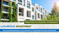 Prestige Pulimamidi - Experience Luxury Living In Hyderabad