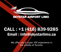 Peterborough Airport Limo Service