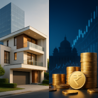 Properties vs Mutual Funds: Which is Better for Bangalore Investors in 2025?