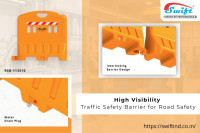 High Visibility Traffic Safety Barrier for Road Safety