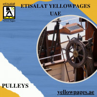 List of Pulley Manufacturers and Sppliers in UAE