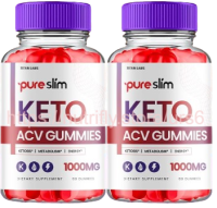 Pure Slim Keto ACV Gummies (Review) Transform Your Body Within a Week! Customers Update